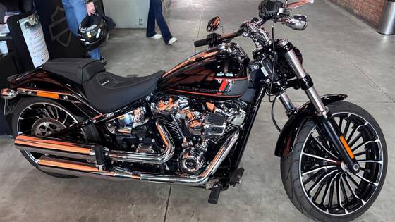 HARLEY-DAVIDSON SOFTAIL BREAKOUT 